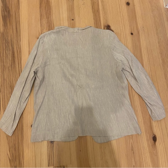 Elliott Lauren linen blend jacket - Picture 3 of 3